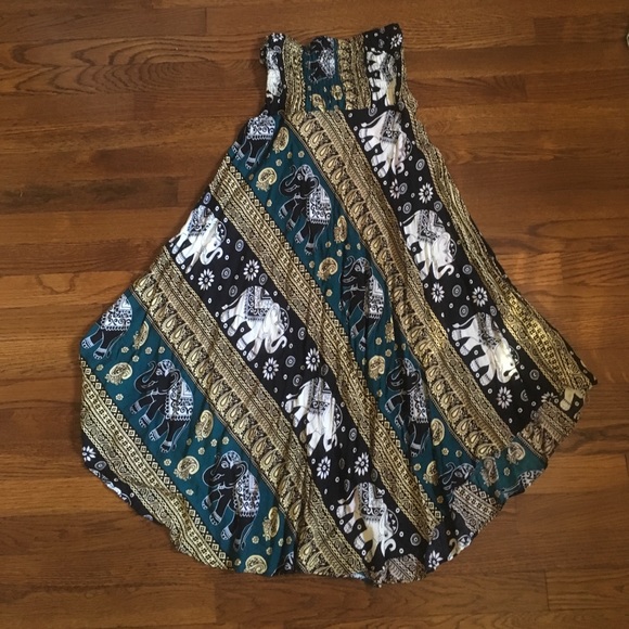 Long Flowy Skirt - Picture 2 of 4